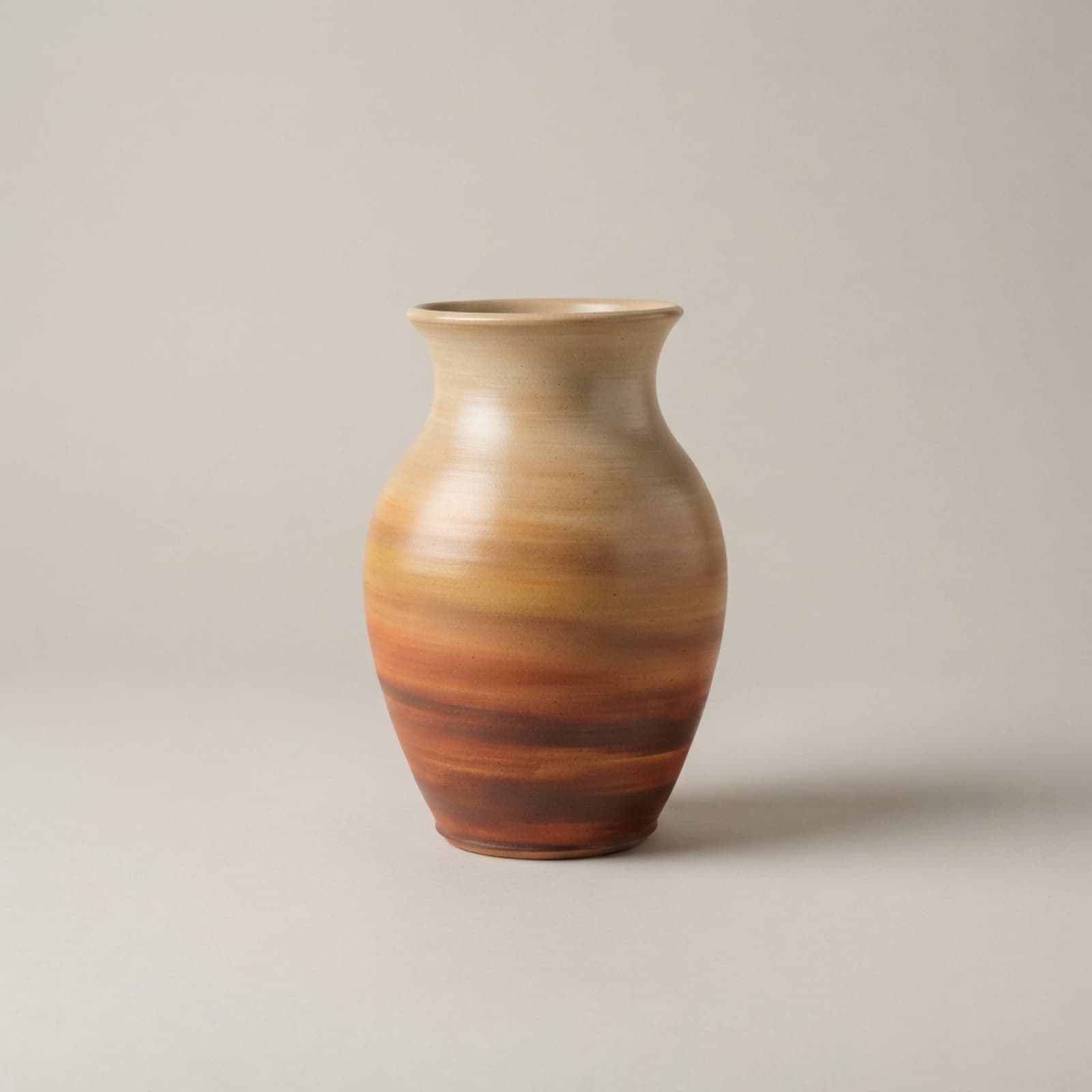 Sehra Dune Vase — hand-painted pottery by NAQSHÉ